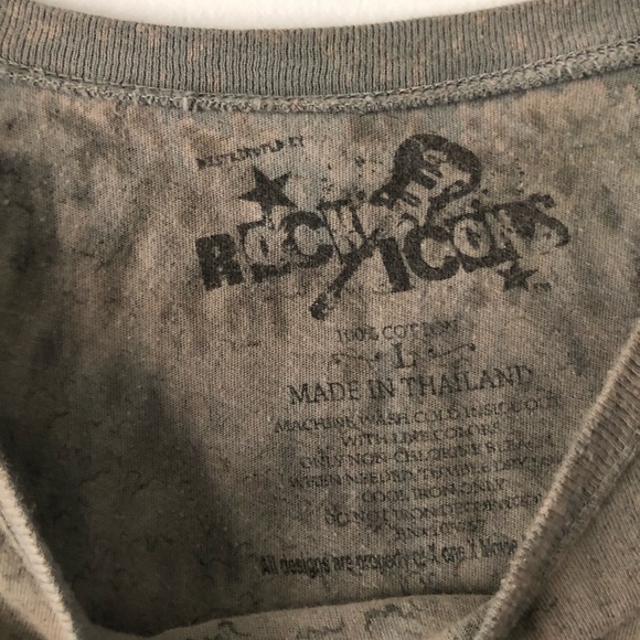 🛍️VINTAGE 90’s BOB MARLEY Peace & Love Tee - Picture 3 of 7